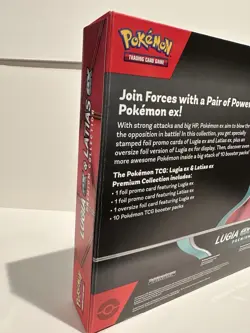 Pokemon TCG: Lugia ex & Latias ex Premium Collection Box FACTORY SEALED - Image 3