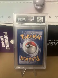 1999 Pokemon German Base Set Garados Gyarados Holo #6 PSA 8 - Image 2