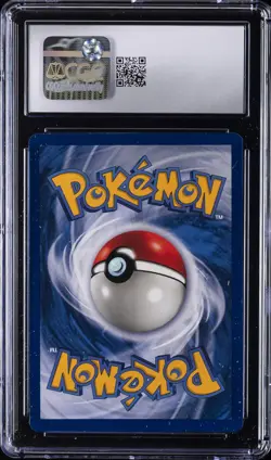 1999 POKEMON GERMAN BASE SET 1ST EDITION HOLO #11 NIDOKING CGC 9 - Image 2