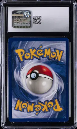 1999 POKEMON GERMAN BASE SET 1ST EDITION HOLO #15 VENUSAUR CGC 9 - Image 2