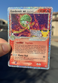 Gardevoir EX, Pokemon Near Mint, Celebrations Classic, Ultra Rare, 93/101 - Image 2