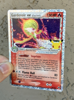 Gardevoir EX, Pokemon Near Mint, Celebrations Classic, Ultra Rare, 93/101 - Image 4