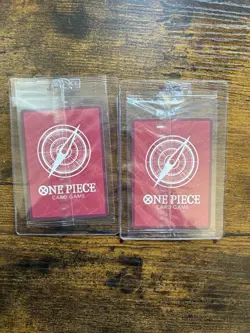 Shanks & Boa Hancock PSA Magazine Leader Sealed NM Promos - Image 2