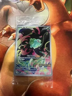 Bulbasaur 133/132 Mega Evolution Sealed Promo Pokemon Trading Card Game - Image 1