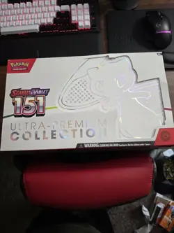 Pokemon Scarlet Violet 151 Ultra-Premium Collection Open Box NO CARDS - Image 1