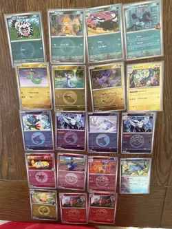 Pokemon Ascended Heroes Reverse Holo Lot Of 19 Cards English Near Mint - Image 1