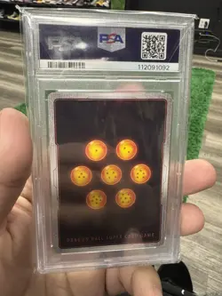 Dragon Ball Super Card Game Son Goku Peace Resolutions Gem Mint PSA 10 - Image 2