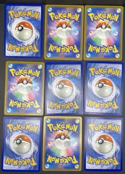 9x Pokemon Cards Cinccino Minccino Collection Lot - XY Holo Rare 1st Edition TCG - Image 2