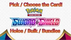 Sword and Shield Base Set - Pick / Choose the Card - Pokemon TCG bulk, lot - Image 1