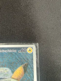 Pikachu with Grey Felt Hat Pokemon Van Gogh SVP EN-SV 085 Promo Card Sealed UK - Image 2