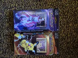 Pokemon TCG Pikachu Power and Mewtwo Mayhem Theme Deck XY Evolutions - Image 1