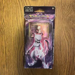 Pokemon Card TCG - XY Evolutions Mewtwo Mayhem Theme Deck - 2016 Sealed - Image 1