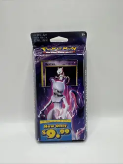 Pokemon XY Evolutions Mewtwo Mayhem Theme Deck TCG Brand New Sealed - Image 1