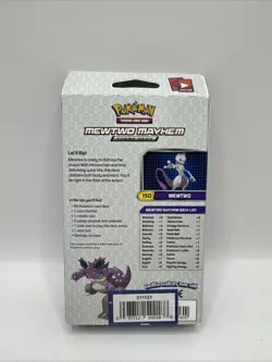 Pokemon XY Evolutions Mewtwo Mayhem Theme Deck TCG Brand New Sealed - Image 2