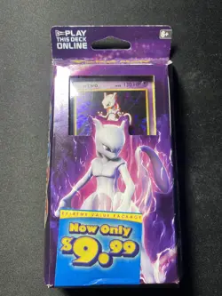 Pokemon XY Evolutions Mewtwo Mayhem Theme Deck TCG Brand New Sealed - Image 1