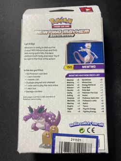 Pokemon XY Evolutions Mewtwo Mayhem Theme Deck TCG Brand New Sealed - Image 2