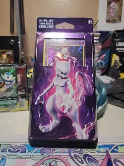 Pokemon XY Evolutions Mewtwo Mayhem Theme Deck TCG Brand New Sealed 820650801600 - Image 2