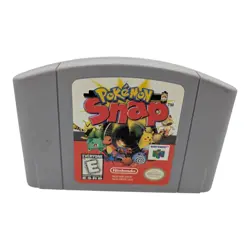Pokemon Snap (Nintendo 64 N64, 1999) Tested & Working - Image 1