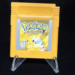 Pokemon Special Pikachu Edition (Nintendo Game Boy Color) Authentic Works Saves - Image 1