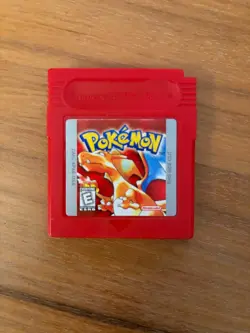 [New Battery🔋] Pokemon: Red Version (Nintendo Game Boy, 1999) 45496730734 - Image 1
