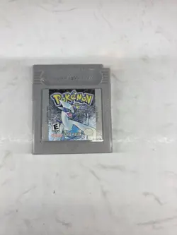 Pokemon Silver Nintendo Gameboy Color Authentic Cartridge 45496731229 - Image 1