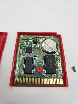 Pokemon: Red Version (Nintendo Game Boy, 1999) - Image 5