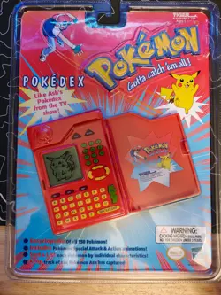 Pokemon Pokedex Tiger Electronics 1999 Brand New Sealed Never Opened - Image 1