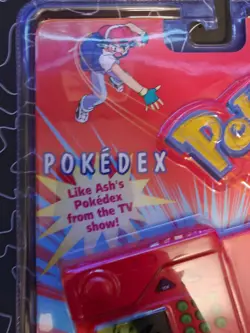 Pokemon Pokedex Tiger Electronics 1999 Brand New Sealed Never Opened - Image 3