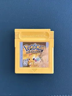 Pokemon: Yellow Version Nintendo Game Boy Color, 1999, Special Pikachu Edition - Image 1