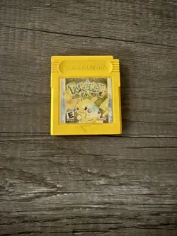 Pokemon Yellow Version Special Pikachu Edition - Cartridge Pins Corroded 45496730895 - Image 1