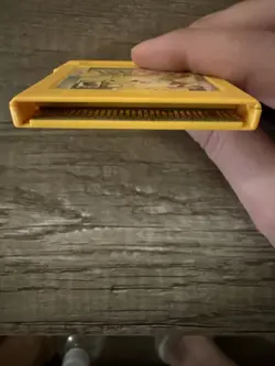 Pokemon Yellow Version Special Pikachu Edition - Cartridge Pins Corroded 45496730895 - Image 3