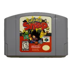 Pokemon Snap (Nintendo 64 N64) Tested Working - Cartridge Only - Authentic - Image 1