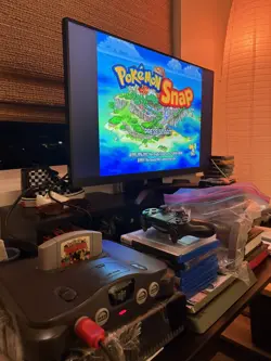 Pokemon Snap (Nintendo 64 N64) Tested Working - Cartridge Only - Authentic - Image 4