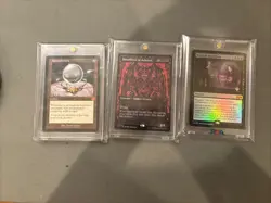 Lot Of 3 Magic Cards Shipped In The One Touches!!! 🔥🚨🔥 - Image 1