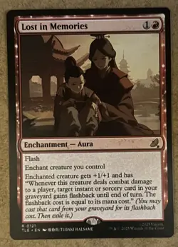 Lost in Memories - Avatar: The Last Airbender: Eternal TLE - NM MTG - Image 1