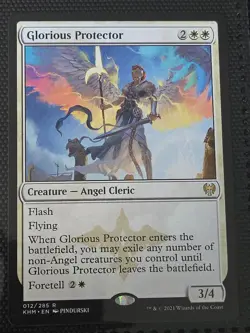 Glorious Protector X1 KHM MTG Kaldheim B1 - Image 1