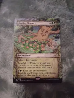 Sapling Nursery ** Showcase ** #328 - Lorwyn Ecliped - NM MTG - Image 1