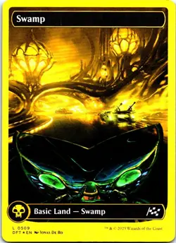 Swamp (0509) (First-Place Foil) L Aetherdrift 509 NM NM-LP - Image 1