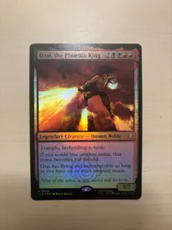 Ozai, the Phoenix King Foil NM. Avatar: The Last Airbender - Image 1