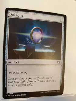 Sol Ring Commander Masters Regular - Image 1