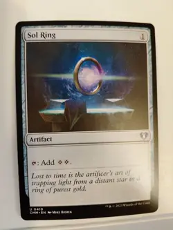 Sol Ring Commander Masters Regular - Image 1