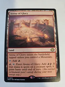 Arena of Glory - Modern Horizons 3 - MTG - Image 1