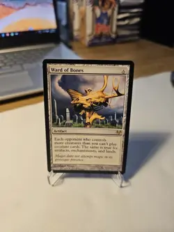 Ward of Bones - Eventide - MTG - Magic the Gathering LP - Image 1