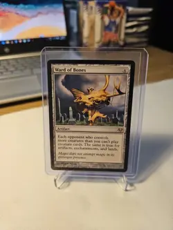 Ward of Bones - Eventide - MTG - Magic the Gathering LP - Image 3