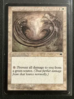 Circle of Protection: Green Tempest Regular - Image 1