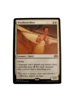 1x Windborn Muse Dominaria Remastered MTG Magic the Gathering NM - Image 1
