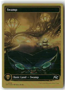 Swamp (0509) (First-Place Foil) Aetherdrift Foil - Image 1