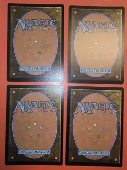 4X MTG: ZENDIKAR RISING, SWAMP, FOIL, 382 NM, LAND, ZNR - Image 2