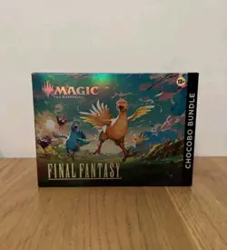 Magic The Gathering Final Fantasy Chocobo Bundle - Brand New Sealed - Fast Ship - Image 1