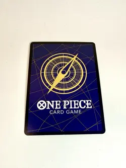 Ace & Sabo & Luffy - OP13-007 (AA) Carrying On His Will Alt Art NM+ Mint English - Image 2